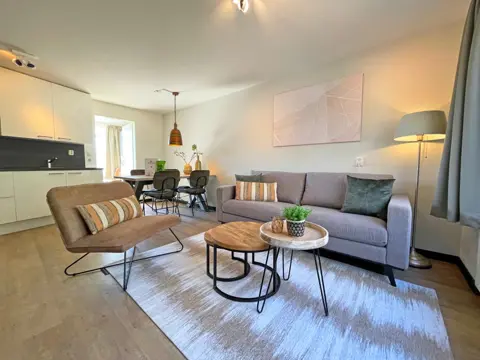 Appartement met een fijne ligging tussen Den Burg en strand