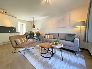 Appartement met een fijne ligging tussen Den Burg en strand