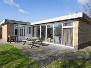 Prachtig gelegen bungalow vlakbij De Slufter en De Cocksdorp