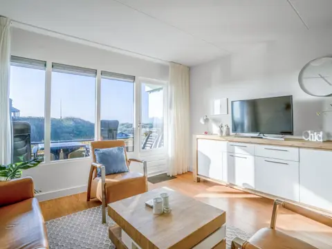 Comfortabel appartement met balkon op het zuiden