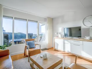 Comfortabel appartement met balkon op het zuiden