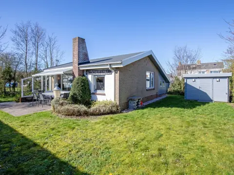 Vrijstaand vakantiehuis met veel privacy in De Koog