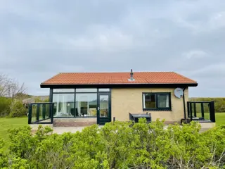 Vakantiehuis met panoramisch uitzicht net buiten Den Hoorn