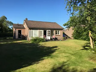 Gezellige bungalow op loopafstand van de Slufter