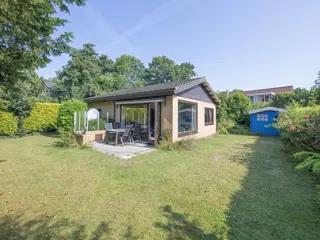 Comfortabel vrijstaand vakantiehuis bij De Slufter