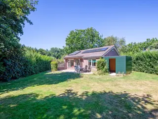 Vrijstaande recreatiewoning in de buurt van natuurgebied de Slufter