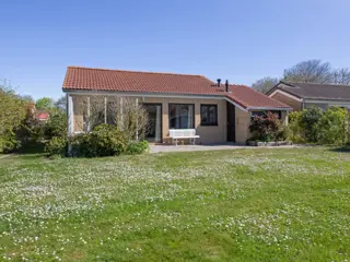 Vrijstaande vakantiewoning in de buurt van natuurgebied de Slufter