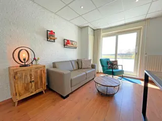 Appartement met prima faciliteiten op slechts 2 km van het strand