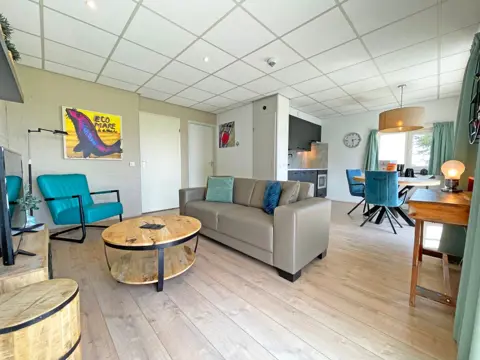 Fijn appartement op 2 kilometer van strand