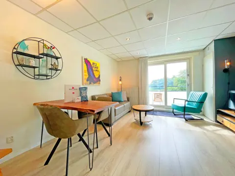 Appartement in het groen met mogelijkheid voor ontbijt en diner