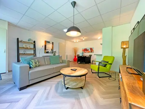 Rustig gelegen appartement op fietsafstand van het strand