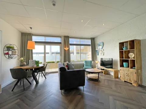 Appartement op 2 kilometer van het strand met goede faciliteiten