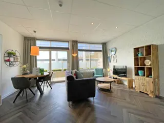 Appartement op 2 kilometer van het strand met goede faciliteiten