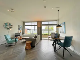 Appartement aan rand van het bos en dichtbij het strand