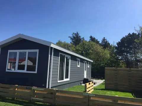 Comfortabel chalet met ruime tuin en veel privacy