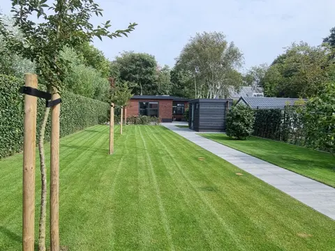 Vrijstaand vakantiehuis rustig gelegen nabij het centrum