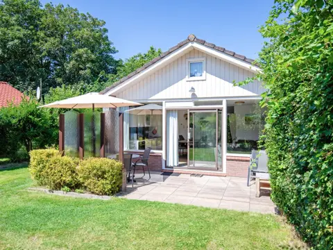 Huisdiervrije vakantiewoning met beschut terras nabij De Cockdorp