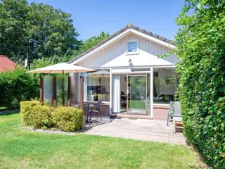 Huisdiervrije vakantiewoning met beschut terras nabij De Cockdorp