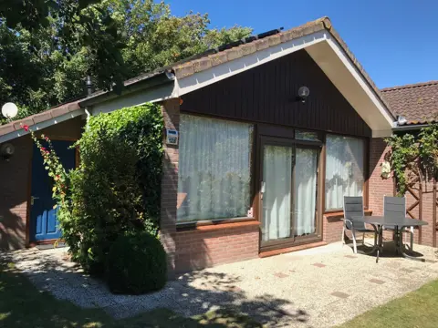 Huisdiervrije vakantiewoning met beschut terras nabij De Slufter