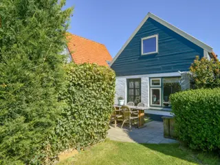 Landelijk gelegen vakantiehuis met grote tuin nabij De Cocksdorp