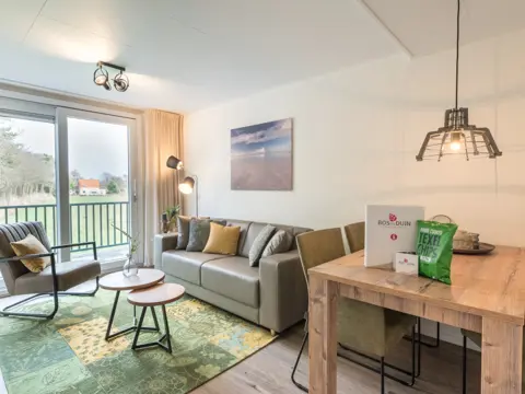 Appartement aan de rand van bos en duingebied dichtbij het strand