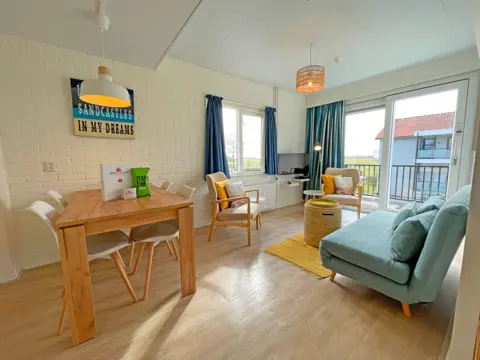 Vakantiewoning in het groen tussen Den Burg en het strand