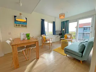 Vakantiewoning in het groen tussen Den Burg en het strand