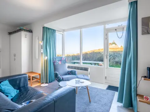 Rookvrije studio vlakbij de badplaats De Koog