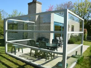 Vrijstaand vakantiehuis met tuin op het zuiden in het bos