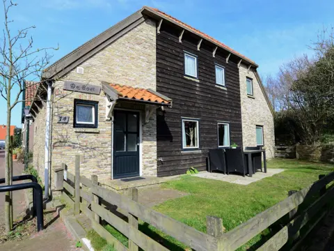 Comfortabel vakantiehuis rustig gelegen bij het pittoreske Den Hoorn