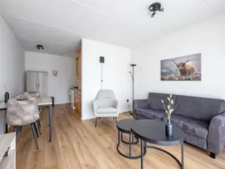 Ruim appartement met parkeerterrein in De Koog