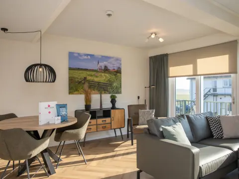 Genieten in vakantiewoning op 2 kilometer van het strand