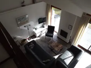 Genieten in de natuur in ruim vakantiehuis bij het bos