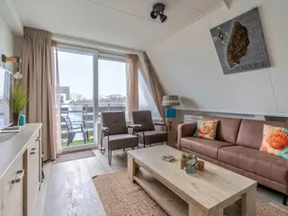 Bij centrum van De Koog gelegen modern ingericht appartement