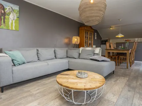 Landelijk genieten in sfeervol zonnig vakantiehuis bij Den Burg