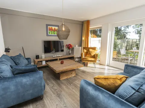 Riant appartement in voormalig boerenschuur nabij Den Burg