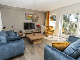 Riant appartement in voormalig boerenschuur nabij Den Burg