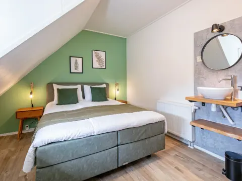 Vakantiehuis met terras op het zuiden