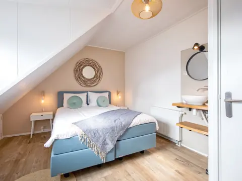 Comfortabel vakantiehuis dichtbij het bos en strand