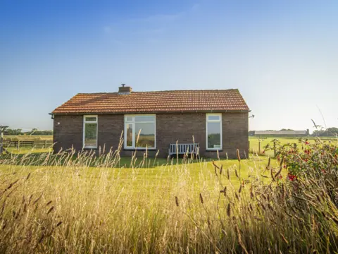 Vrijstaand vakantiehuis tussen Oosterend en De Waal
