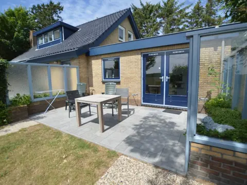 2-persoons huisje met een prachtig uitzicht en een heerlijk terras