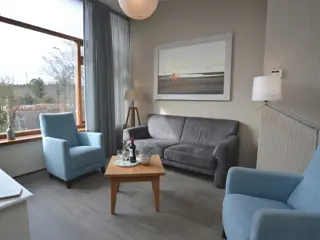 Zeer ruim appartement met balkon direct bij het bos