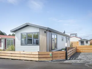 Gezellig chalet op park Bregkoog op loopafstand van De Koog