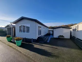 Vrijstaand chalet op Chaletpark Bregkoog