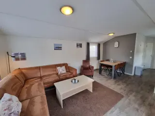 Vrijstaand chalet gelegen op Chaletpark Bregkoog