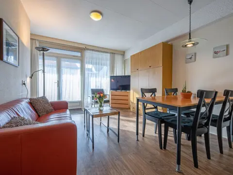 Comfortabel appartement met whirlpool en terras op het zuiden