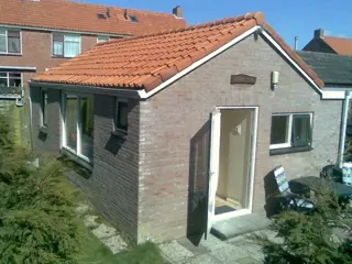 Vrijstaand vakantiehuis met beschutte tuin