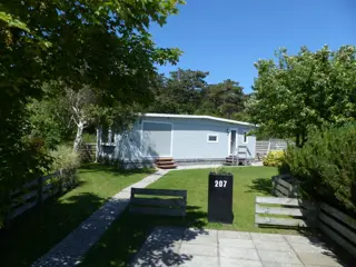 Onthaasten in gezellig chalet rustig gelegen aan de rand van De Koog