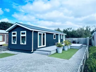 Comfortabel chalet op park bij De Koog