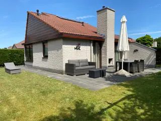 Ruim vakantiehuis met veel privacy gelegen in het bos